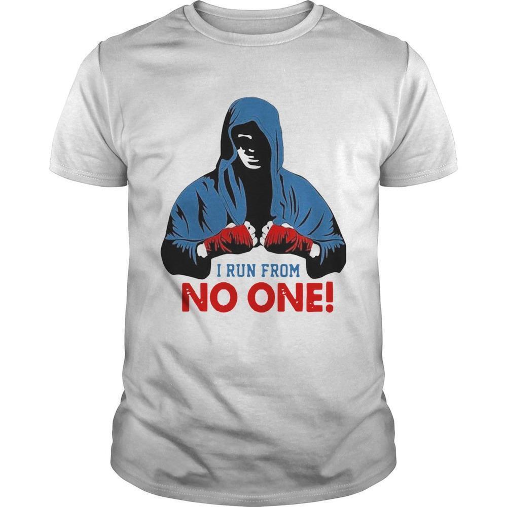 Jopping I Run From No One Kpop Meme T-Shirt